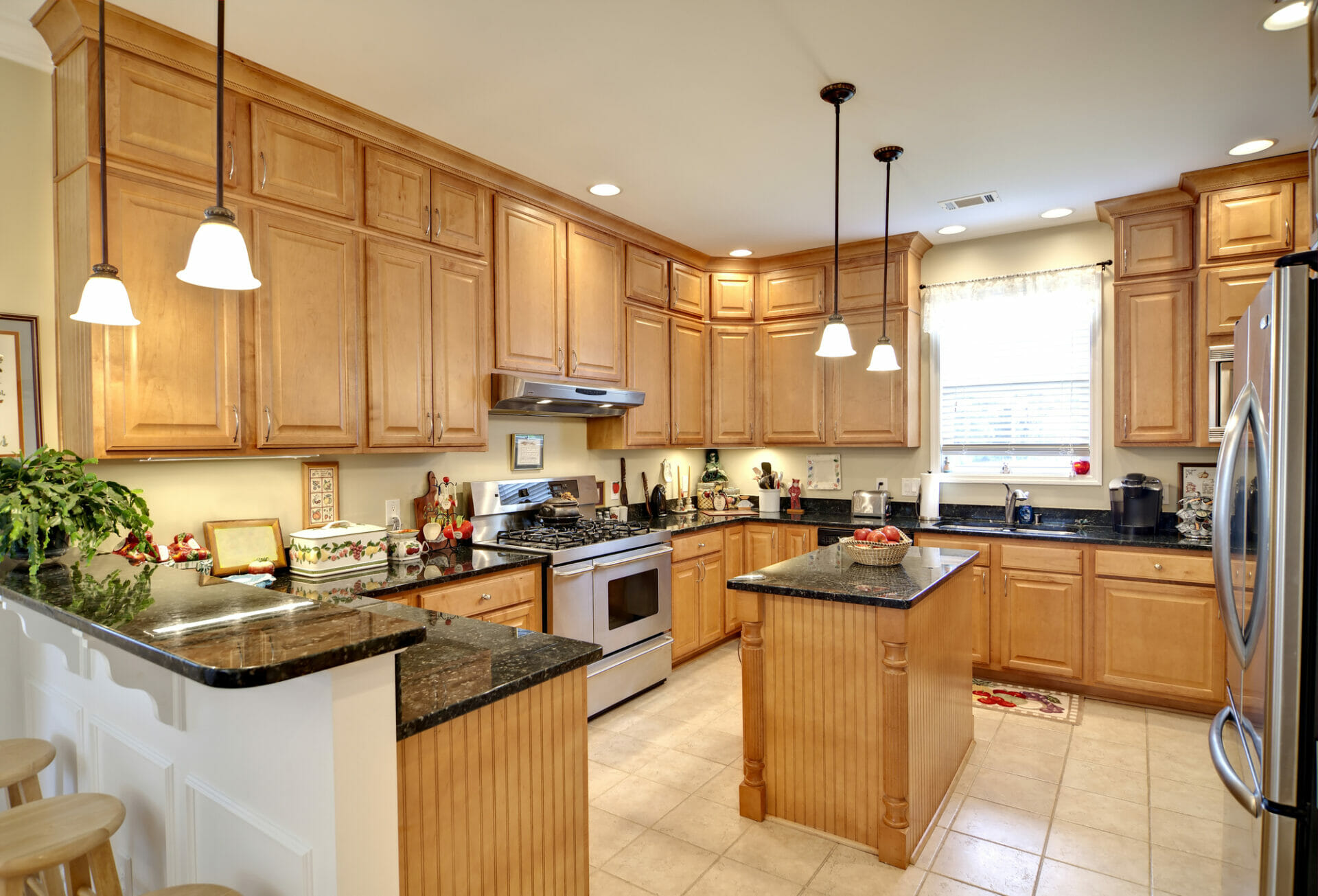 Newly Remodeled Kitchen