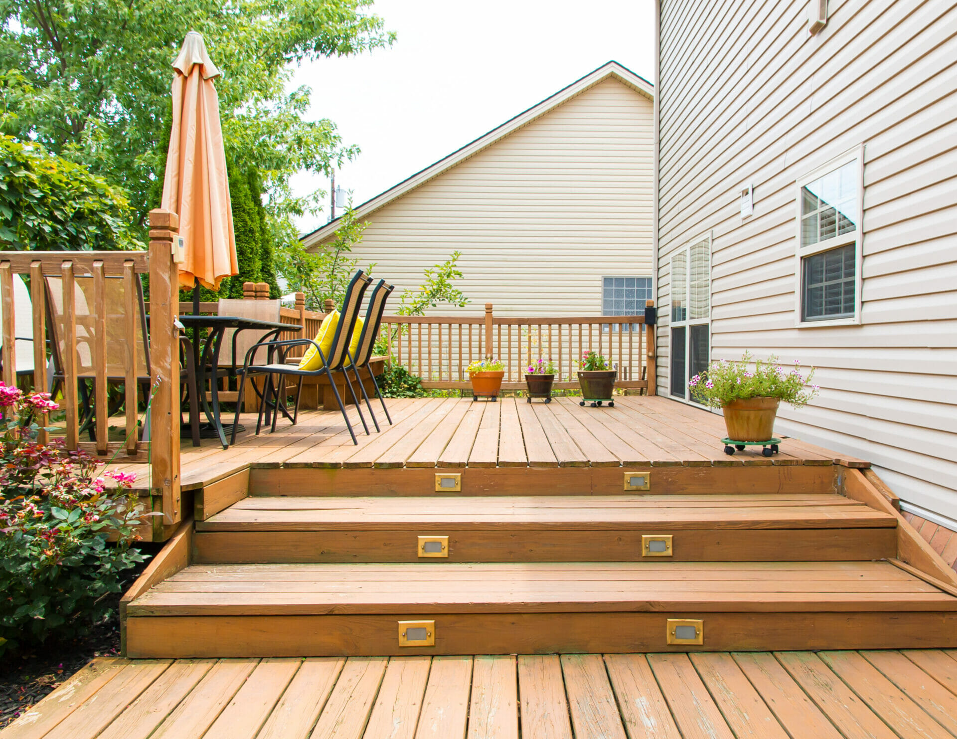 Wooden Deck